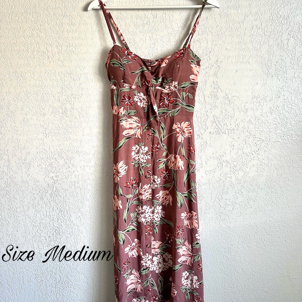 Maxi Open Bottom Dress!